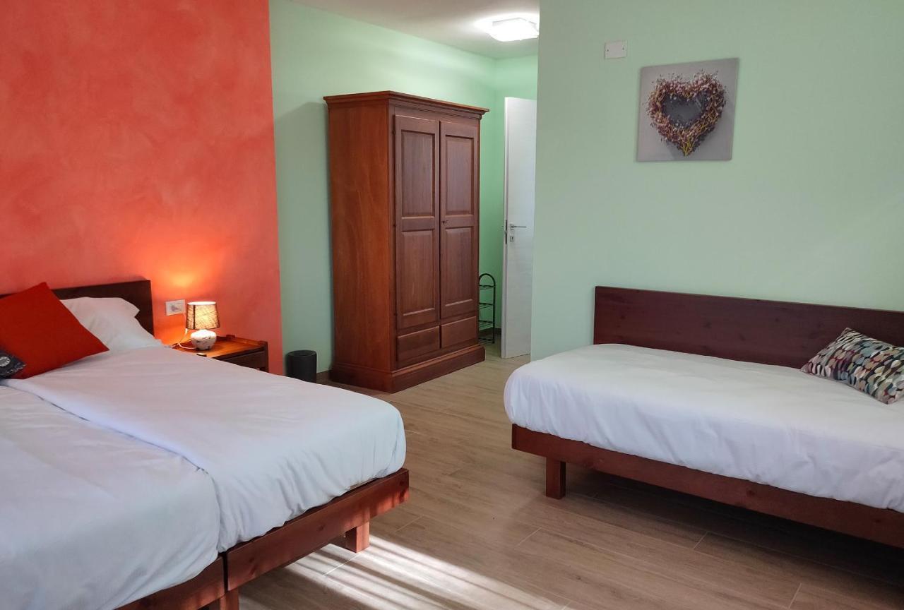 Le Acacie Bed and Breakfast Torreano Esterno foto