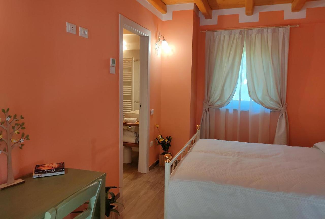 Le Acacie Bed and Breakfast Torreano Esterno foto