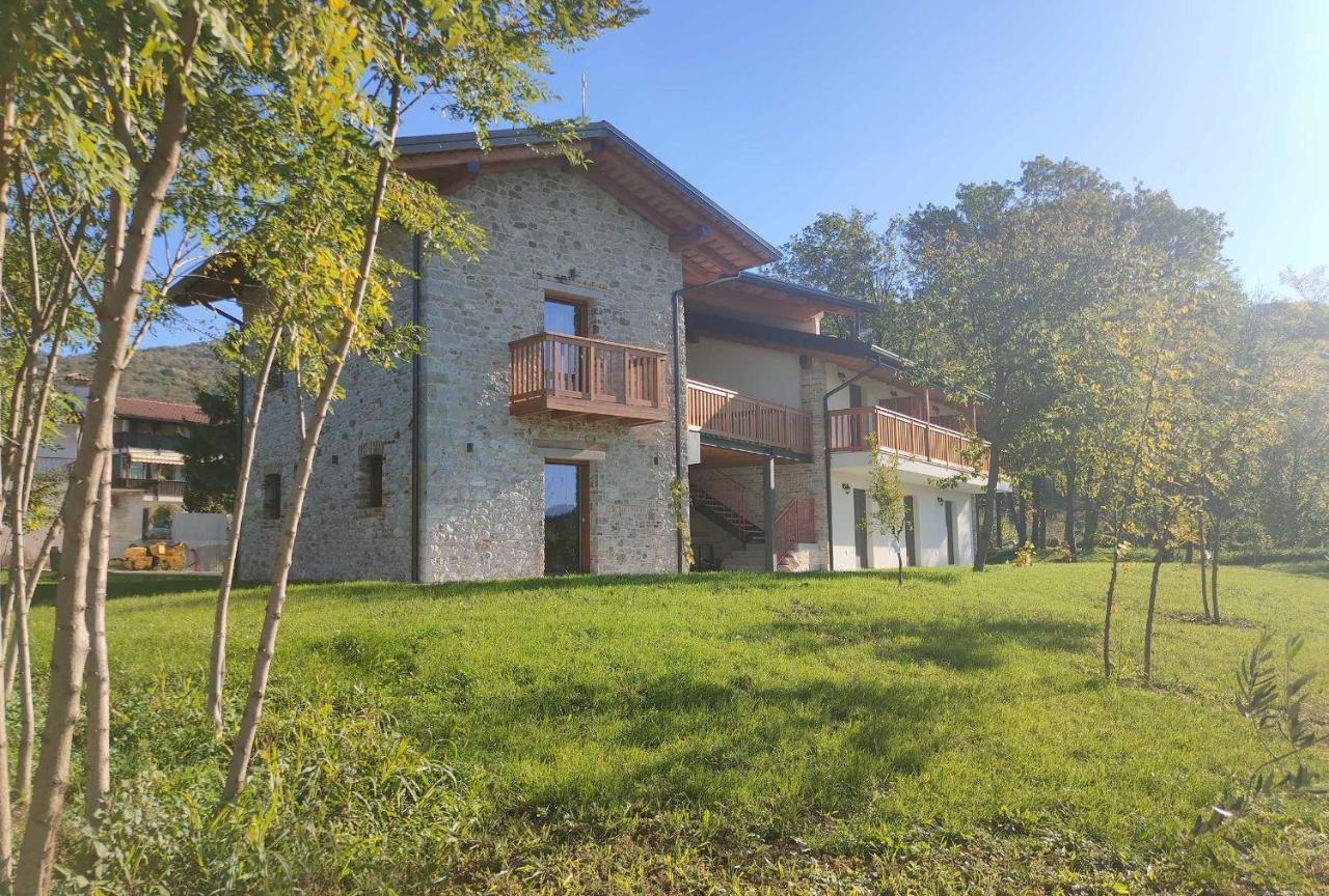 Le Acacie Bed and Breakfast Torreano Esterno foto