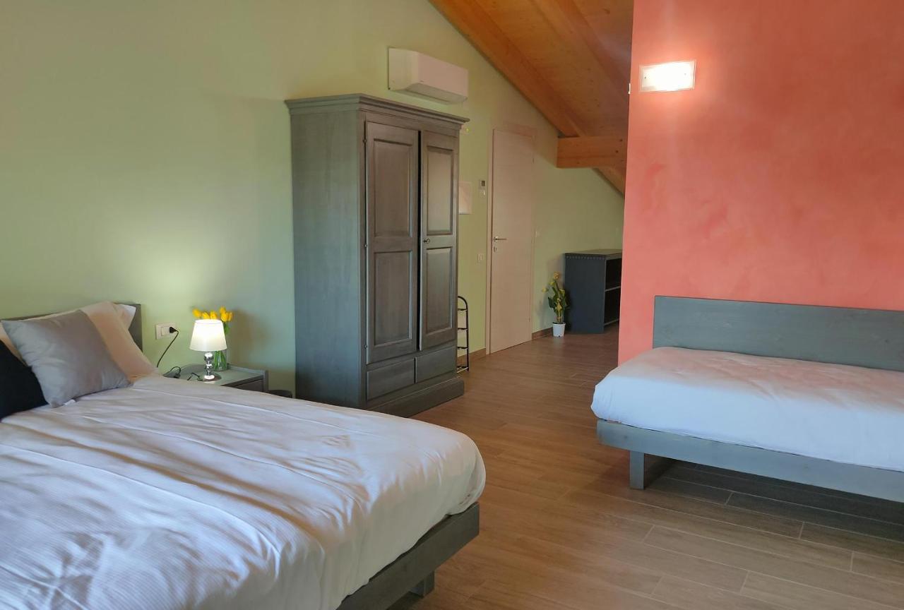 Le Acacie Bed and Breakfast Torreano Esterno foto