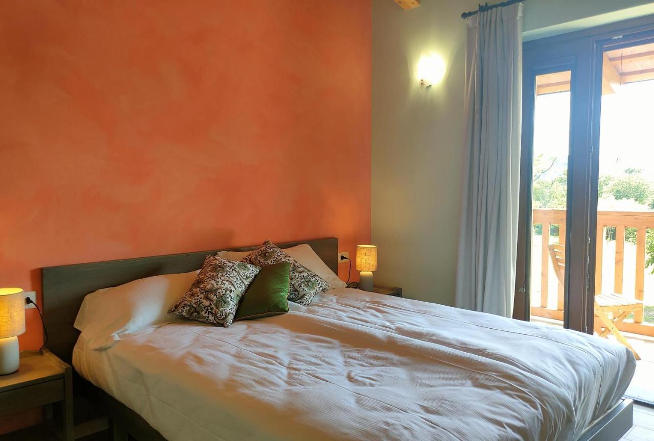 Le Acacie Bed and Breakfast Torreano Esterno foto